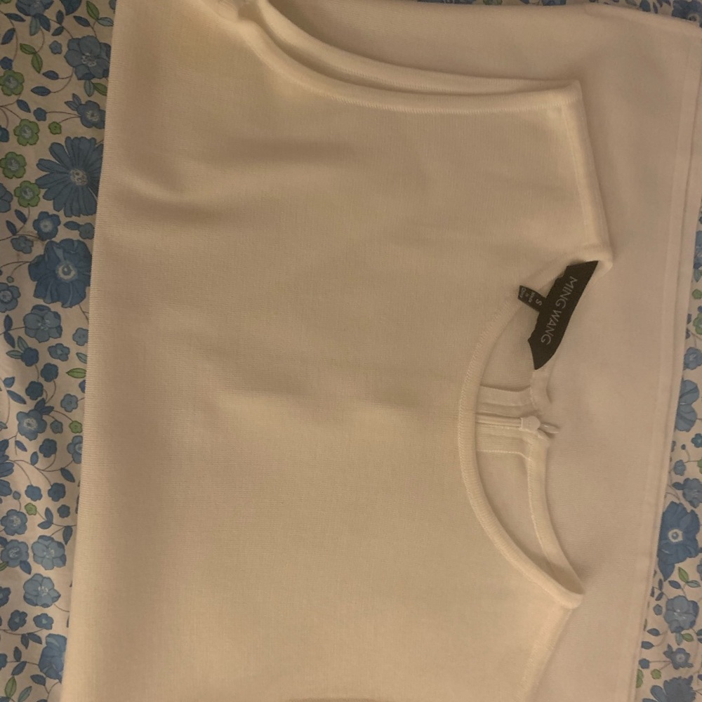 MING WANG new women's blouse